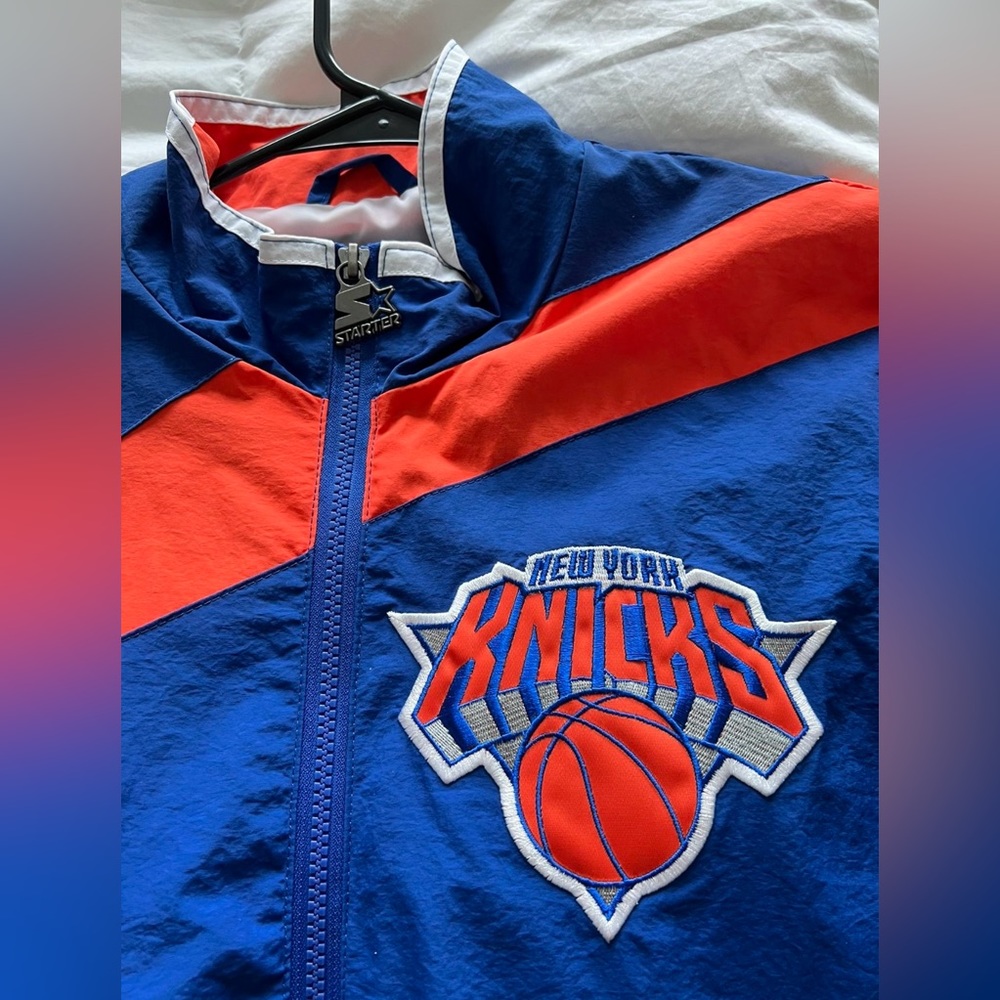 New York Knicks Starter Jacket Men’s Small